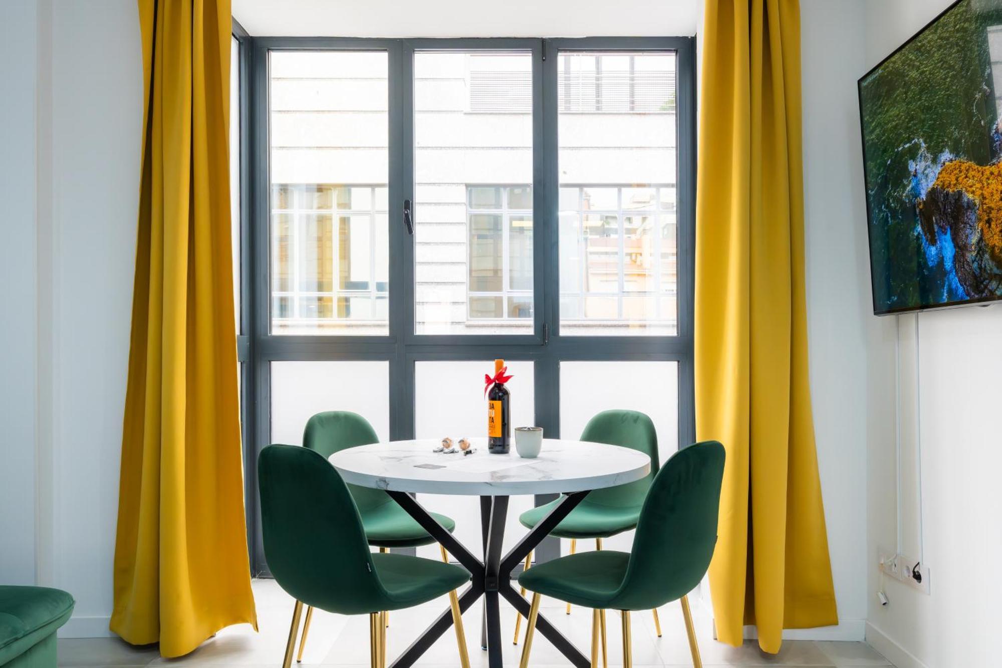 Lemon Apartment & Hotels Bernabeu Madryt Zewnętrze zdjęcie