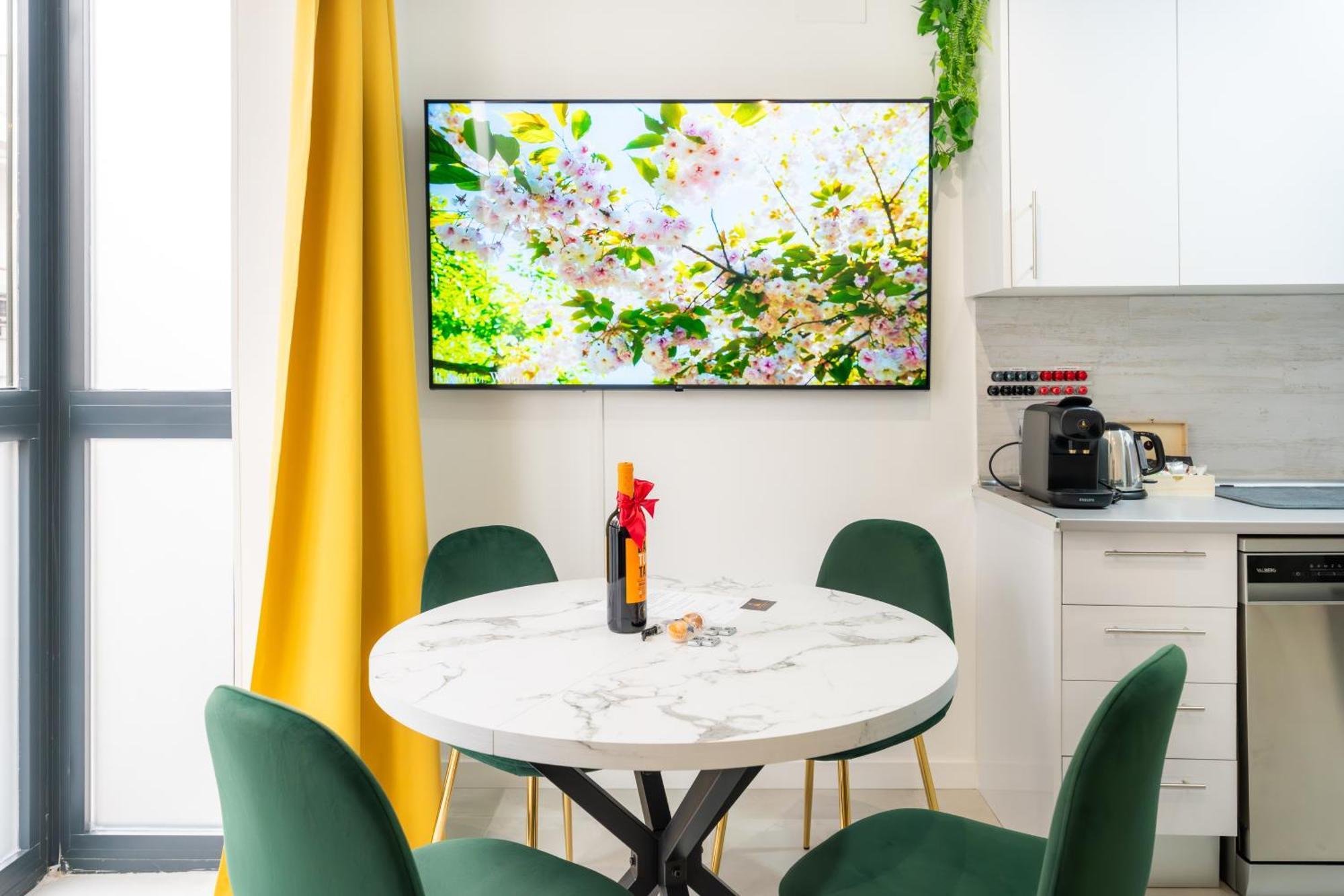Lemon Apartment & Hotels Bernabeu Madryt Zewnętrze zdjęcie