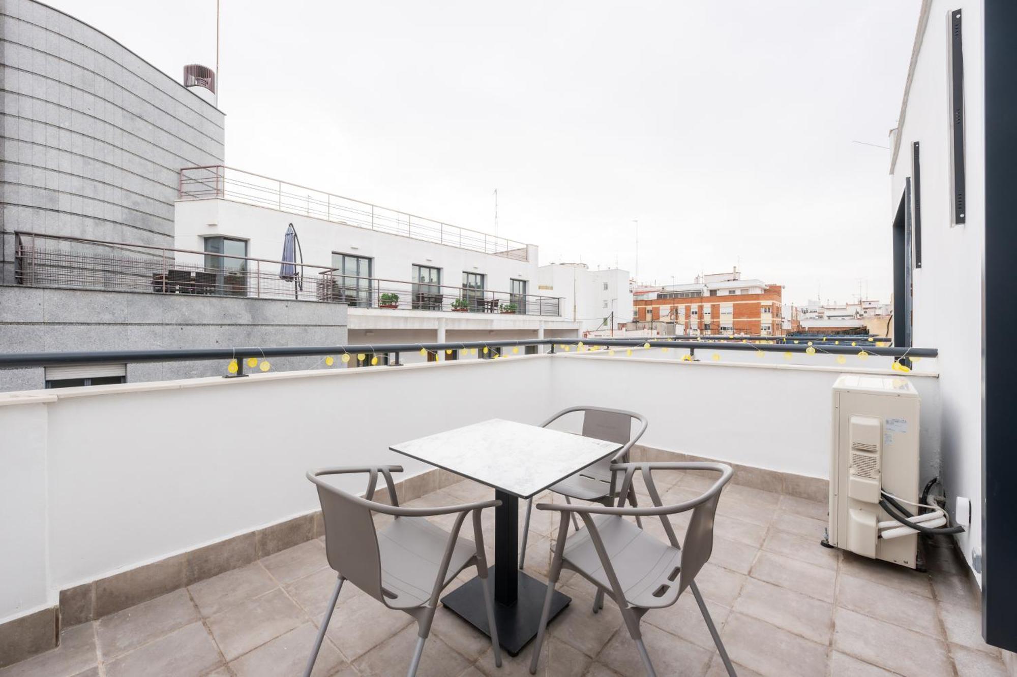 Lemon Apartment & Hotels Bernabeu Madryt Zewnętrze zdjęcie