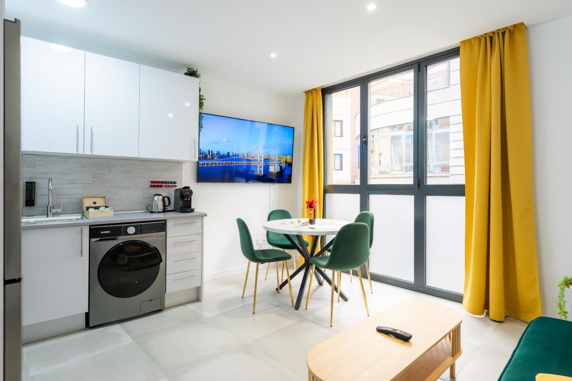 Lemon Apartment & Hotels Bernabeu Madryt Zewnętrze zdjęcie
