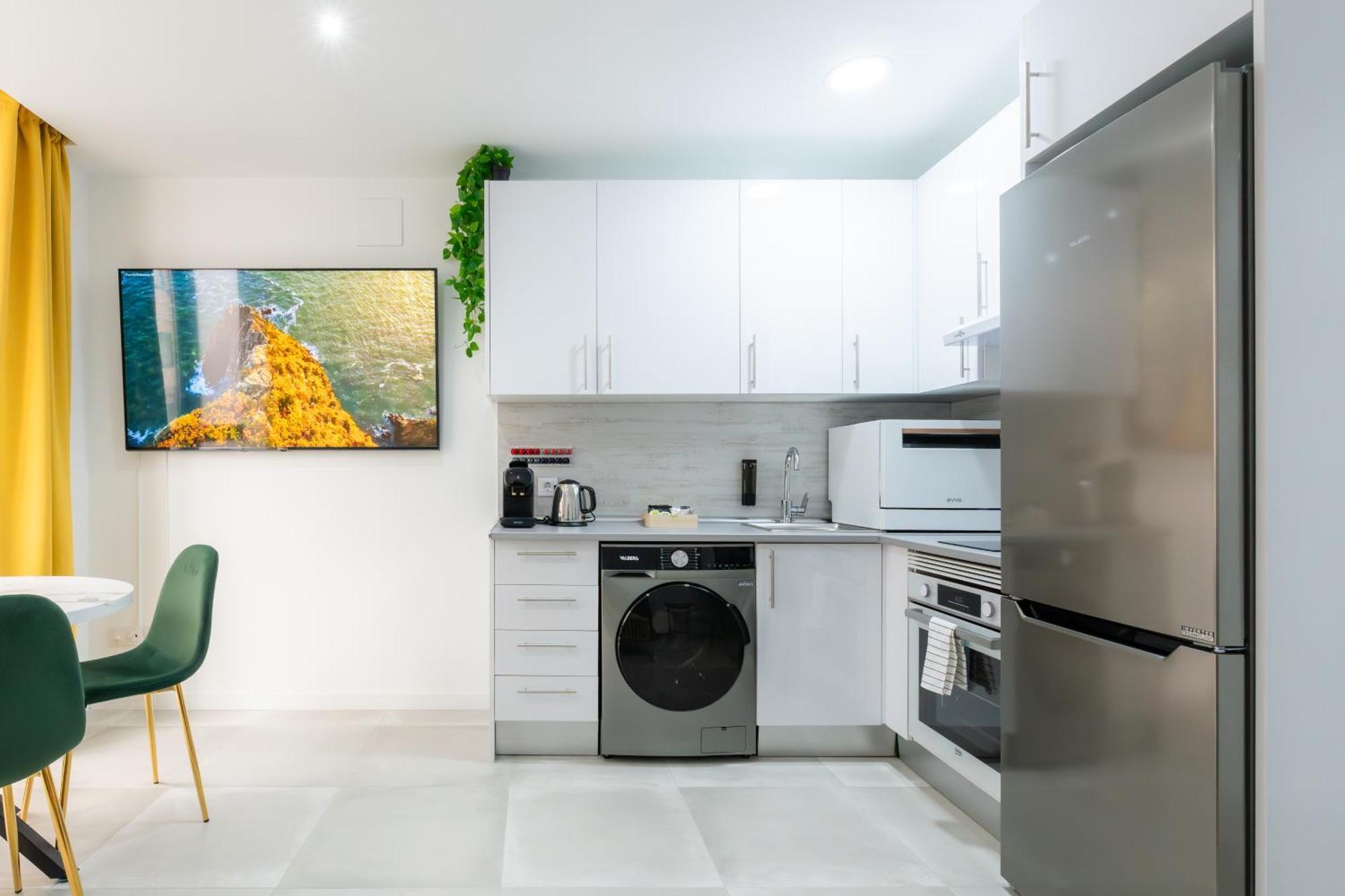 Lemon Apartment & Hotels Bernabeu Madryt Zewnętrze zdjęcie