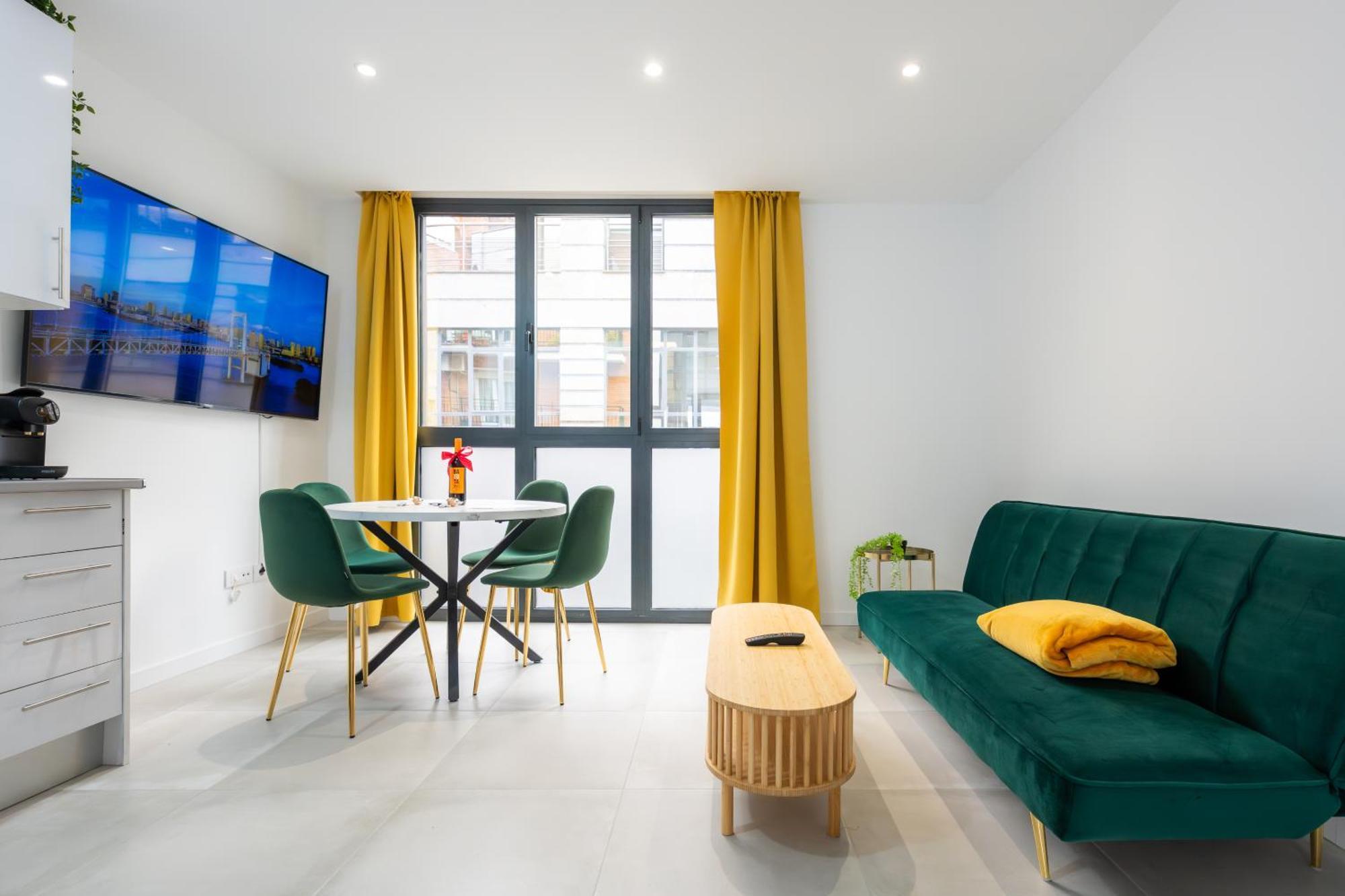 Lemon Apartment & Hotels Bernabeu Madryt Zewnętrze zdjęcie