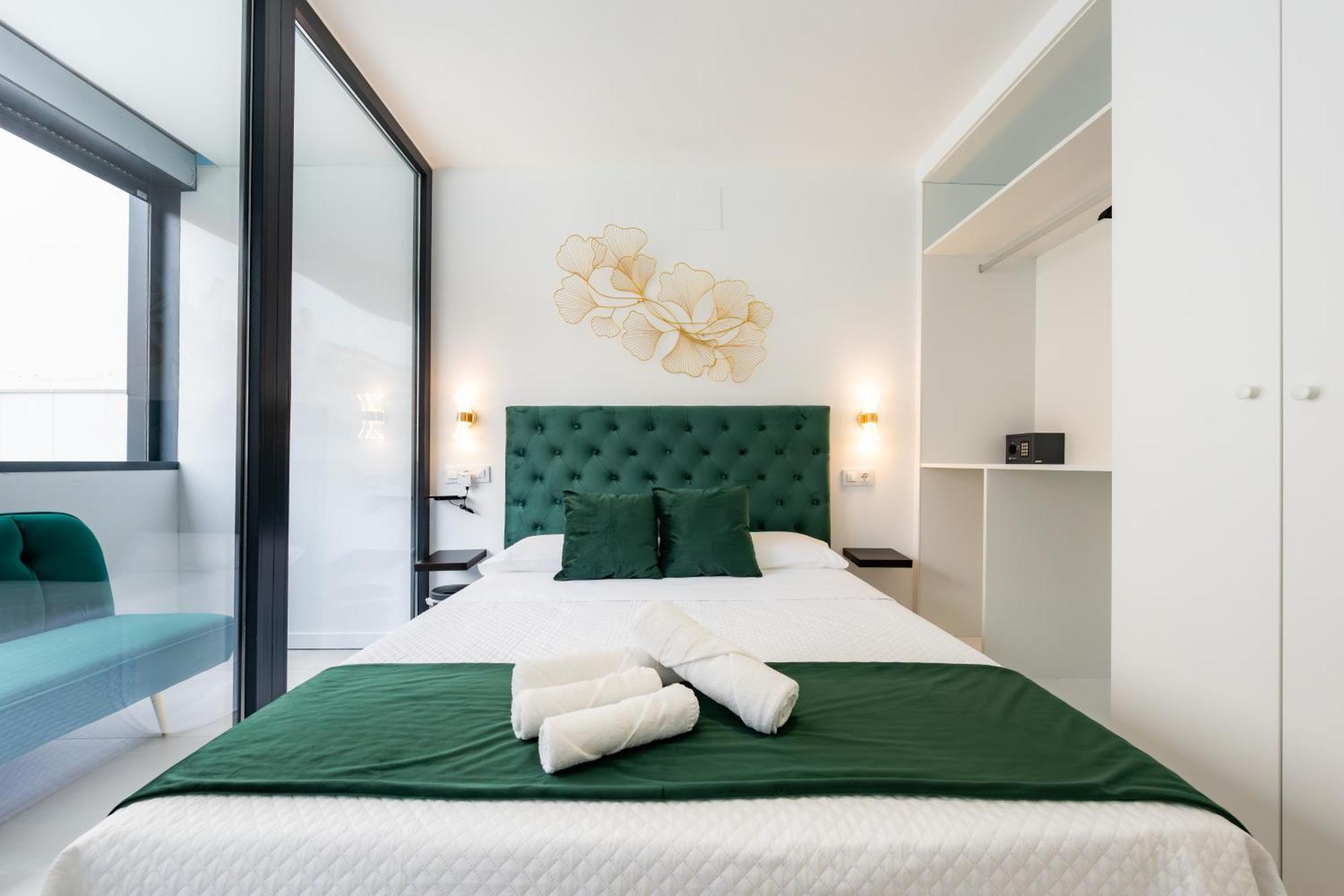 Lemon Apartment & Hotels Bernabeu Madryt Zewnętrze zdjęcie
