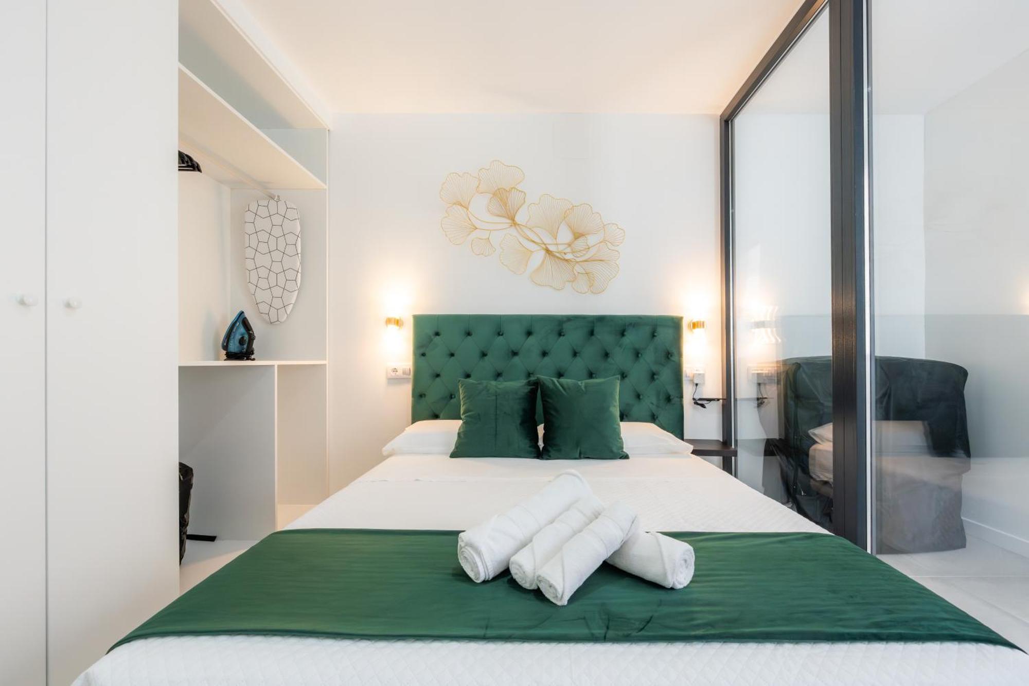 Lemon Apartment & Hotels Bernabeu Madryt Zewnętrze zdjęcie