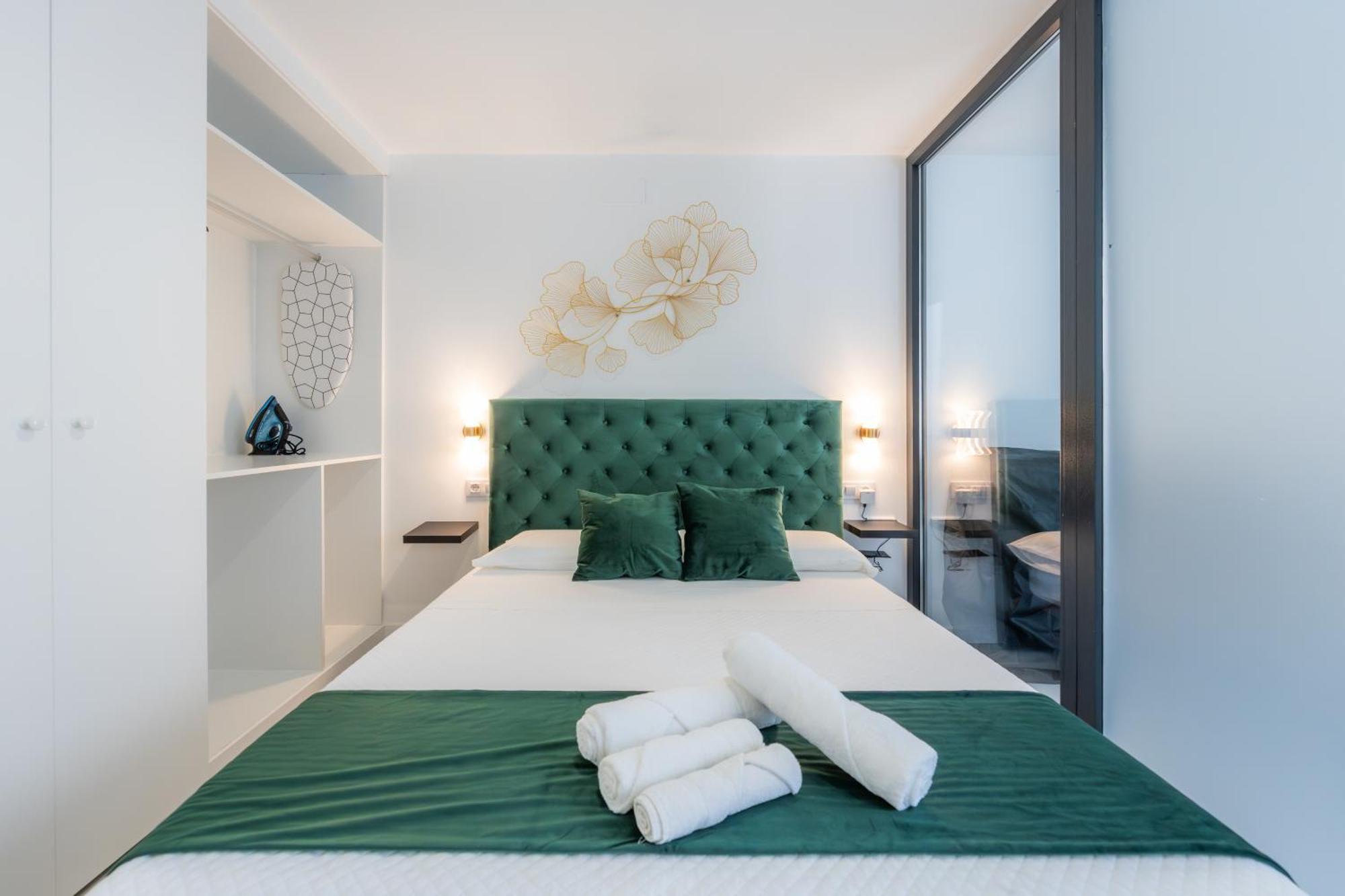 Lemon Apartment & Hotels Bernabeu Madryt Zewnętrze zdjęcie