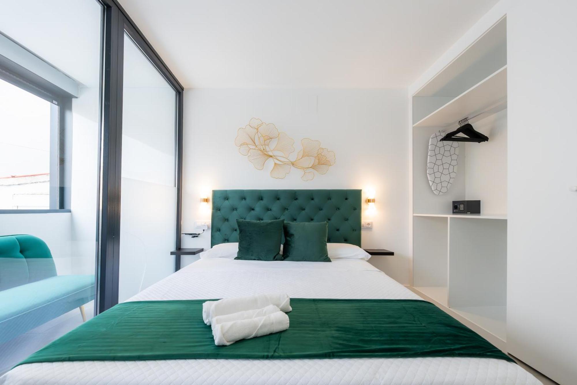 Lemon Apartment & Hotels Bernabeu Madryt Zewnętrze zdjęcie