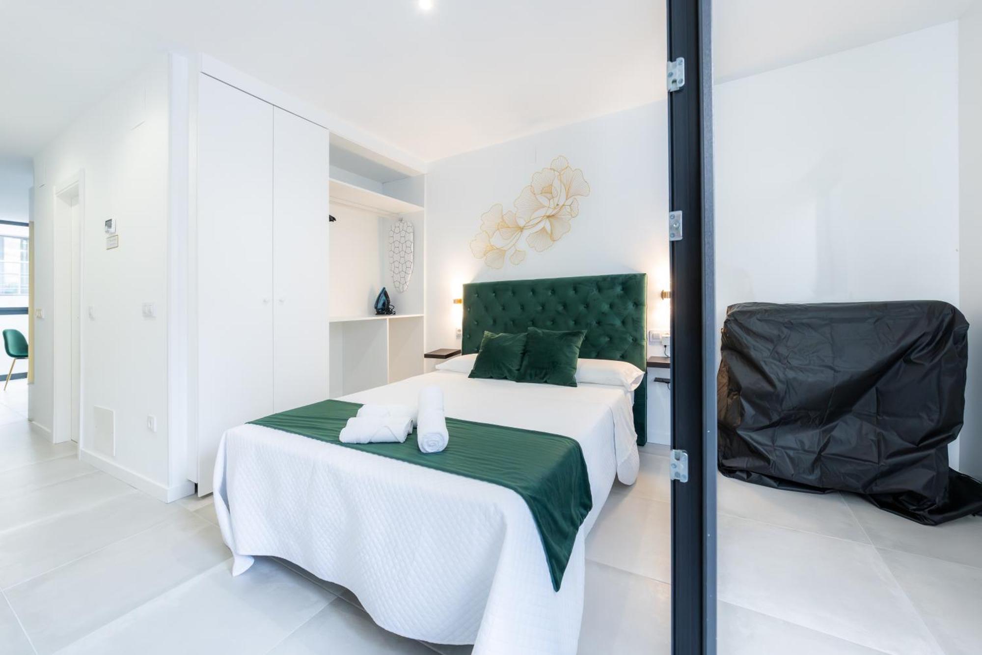 Lemon Apartment & Hotels Bernabeu Madryt Zewnętrze zdjęcie