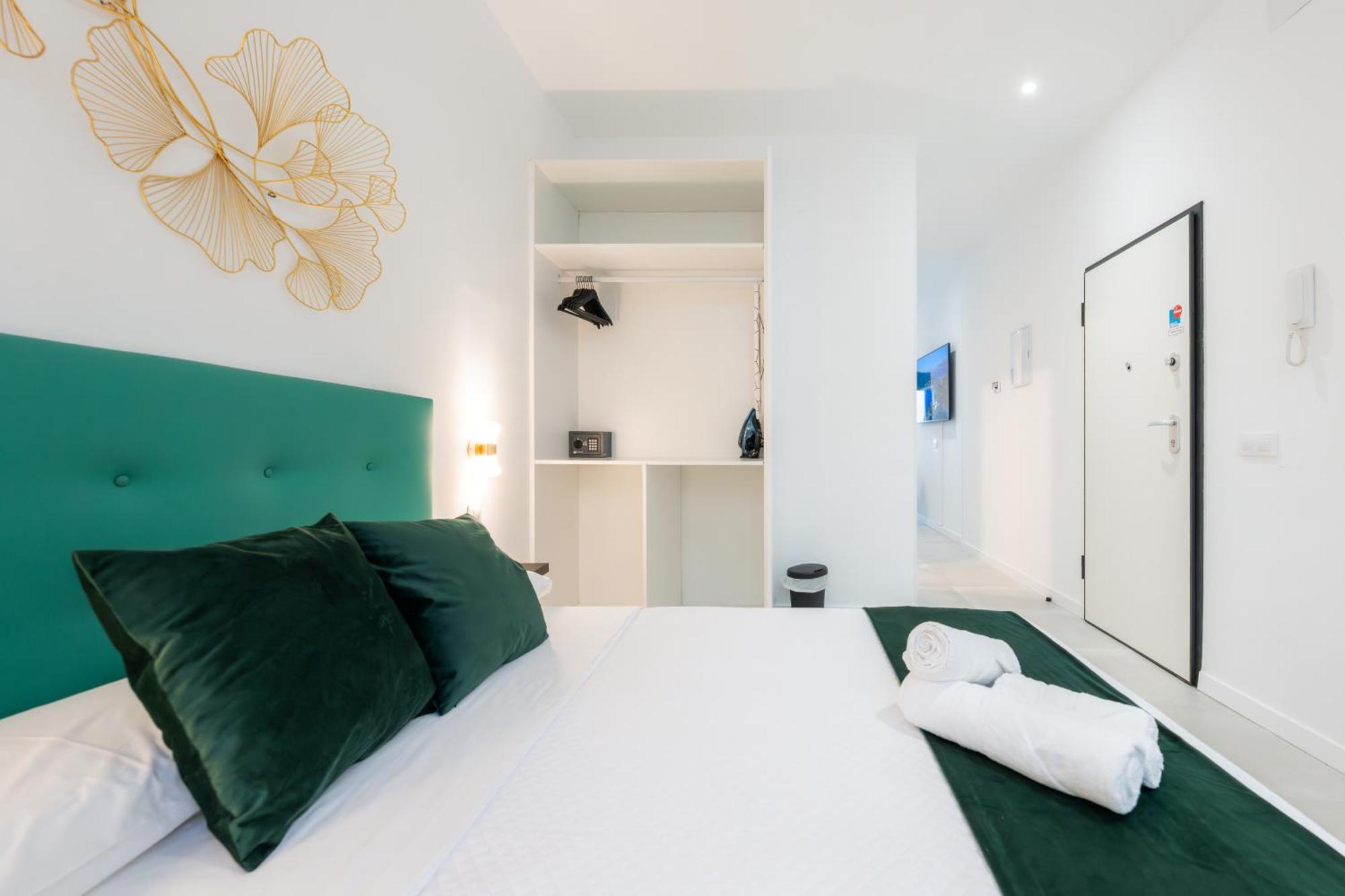 Lemon Apartment & Hotels Bernabeu Madryt Zewnętrze zdjęcie